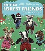 Couverture cartonnée Knitted Forest Friends de Keen Sarah