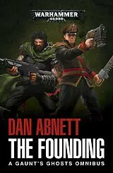 Poche format B Warhammer 40'000: The Founding von Dan Abnett