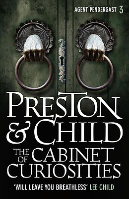 eBook (epub) The Cabinet of Curiosities de Douglas Preston, Lincoln Child