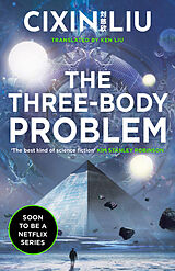 Couverture cartonnée The Three-Body Problem 1 de Cixin Liu