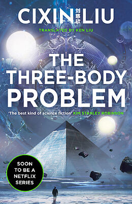 Couverture cartonnée The Three-Body Problem 1 de Cixin Liu