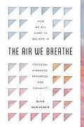 Couverture cartonnée The Air We Breathe de Glen Scrivener