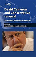 Fester Einband David Cameron and Conservative renewal von Gillian Francis, John Peele