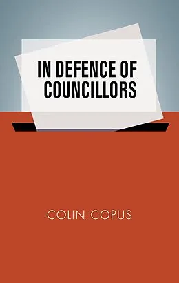 E-Book (epub) In defence of councillors von Colin Copus