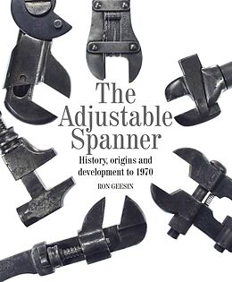 eBook (epub) Adjustable Spanner de Ron Geesin