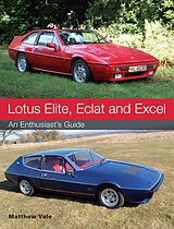 eBook (epub) Lotus Elite, Eclat and Excel de Matthew Vale