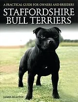 Kartonierter Einband Staffordshire Bull Terriers von Beaufoy James