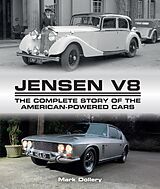 E-Book (epub) Jensen V8 von Mark Dollery