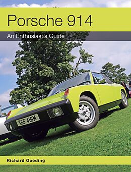 eBook (epub) Porsche 914 de Richard Gooding