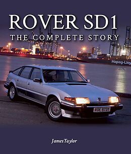 eBook (epub) Rover SD1 de James Taylor