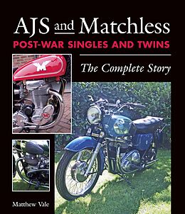 eBook (epub) AJS and Matchless Post-War Singles and Twins de Matthew Vale