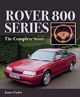 E-Book (epub) Rover 800 Series von James Taylor