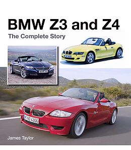 E-Book (epub) BMW Z3 and Z4 von James Taylor