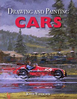 E-Book (epub) Drawing and Painting Cars von Keith Woodcock