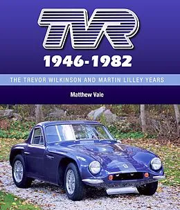 E-Book (epub) TVR 1946-1982 von Matthew Vale