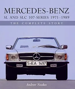 E-Book (epub) Mercedes-Benz SL and SLC 107-Series 1971-1989 von Andrew Noakes