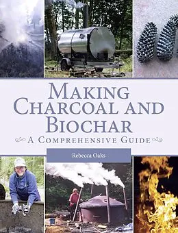 E-Book (epub) Making Charcoal and Biochar von Rebecca Oaks