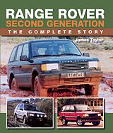 eBook (epub) Range Rover Second Generation de James Taylor