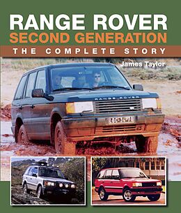 eBook (epub) Range Rover Second Generation de James Taylor