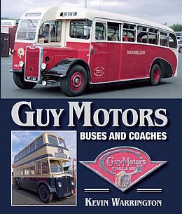 eBook (epub) Guy Motors de Kevin Warrington