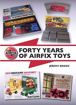 eBook (epub) Forty Years of Airfix Toys de Jeremy Brook