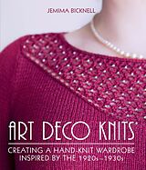 eBook (epub) Art Deco Knits de Jemima Bicknell