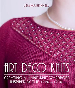 eBook (epub) Art Deco Knits de Jemima Bicknell