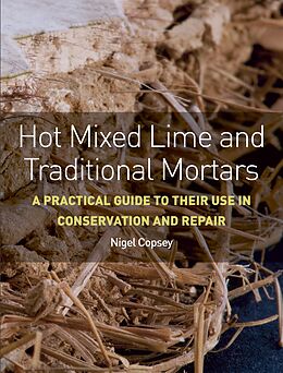 eBook (epub) Hot Mixed Lime and Traditional Mortars de Nigel Copsey