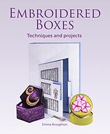 eBook (epub) Embroidered Boxes de Emma Broughton