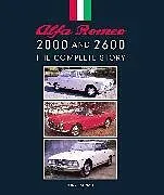 Fester Einband Alfa Romeo 2000 and 2600 von Bagnall Tony