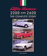 eBook (epub) Alfa Romeo 2000 and 2600 de Tony Bagnall