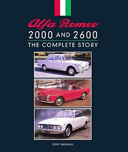 eBook (epub) Alfa Romeo 2000 and 2600 de Tony Bagnall