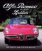 Livre Relié Alfa Romeo 105 Series Spider de Jim Talbott, Andrew Brown