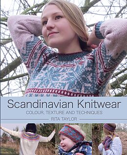 eBook (epub) Scandinavian Knitwear de Rita Taylor