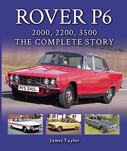 eBook (epub) Rover P6: 2000, 2200, 3500 de James Taylor