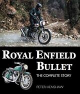 Fester Einband Royal Enfield Bullet von Peter Henshaw