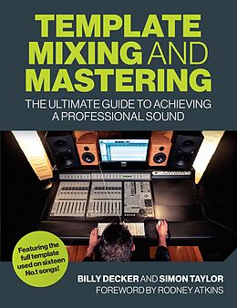 eBook (epub) Template Mixing and Mastering de Billy Decker