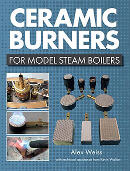 eBook (epub) Ceramic Burners for Model Steam Boilers de Alex Weiss