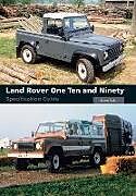 Livre Relié Land Rover One Ten and Ninety Specification Guide de James Taylor