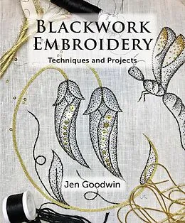 E-Book (epub) Blackwork Embroidery von Jen Goodwin