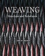 Livre Relié Weaving de Ann Richards