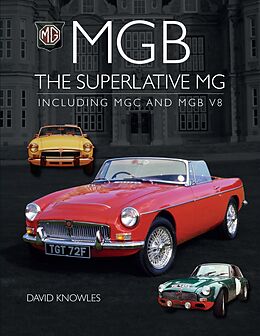 eBook (epub) MGB - The superlative MG de David Knowles
