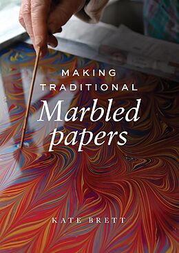 E-Book (epub) Making Traditional Marbled Papers von Kate Brett