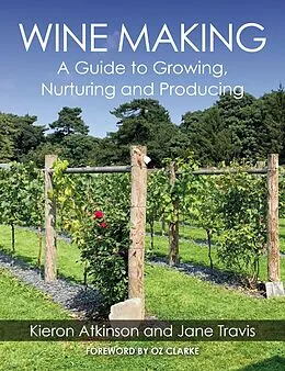 E-Book (epub) Wine Making von Kieron Atkinson, Jane Travis