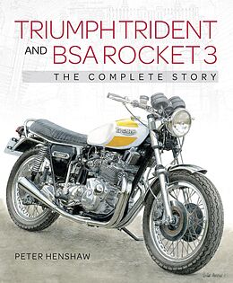 E-Book (epub) Triumph Trident and BSA Rocket 3 von Peter Henshaw