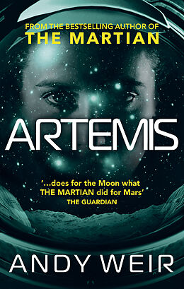 Couverture cartonnée Artemis de Andy Weir