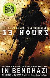 Couverture cartonnée 13 Hours de Mitchell Zuckoff