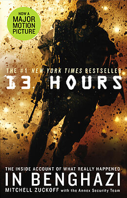 Couverture cartonnée 13 Hours de Mitchell Zuckoff