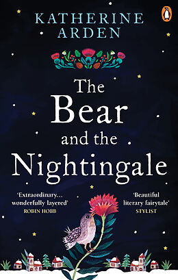 Couverture cartonnée The Bear and The Nightingale de Katherine Arden