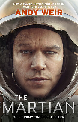 Couverture cartonnée The Martian, Film Tie-In de Andy Weir